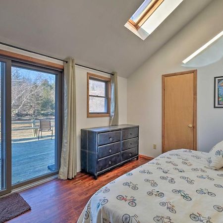 Modern Hunter Mountain Home 1 Mile From Resort! Exterior photo