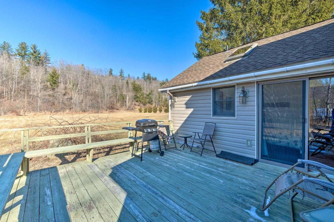 Modern Hunter Mountain Home 1 Mile From Resort! Exterior photo