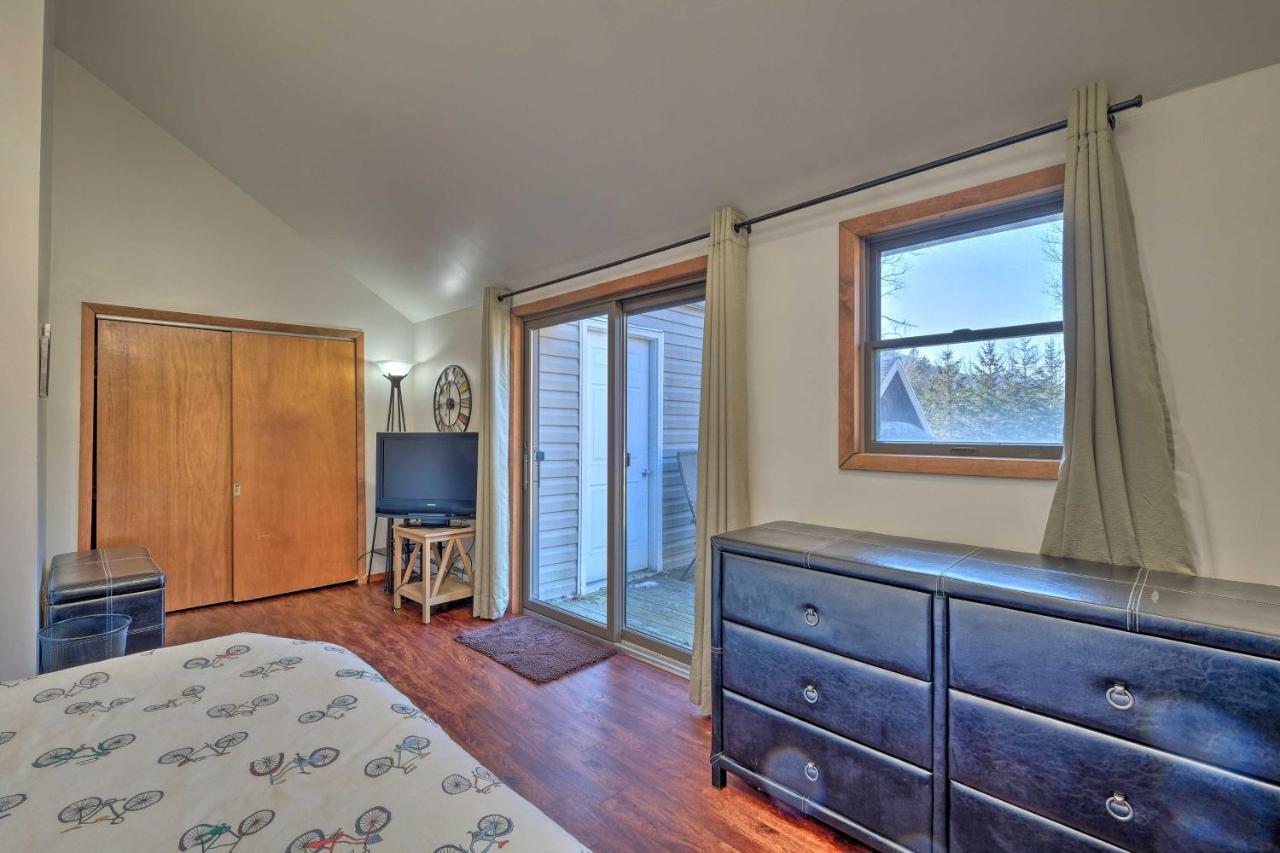 Modern Hunter Mountain Home 1 Mile From Resort! Exterior photo