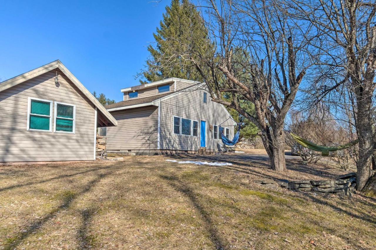 Modern Hunter Mountain Home 1 Mile From Resort! Exterior photo