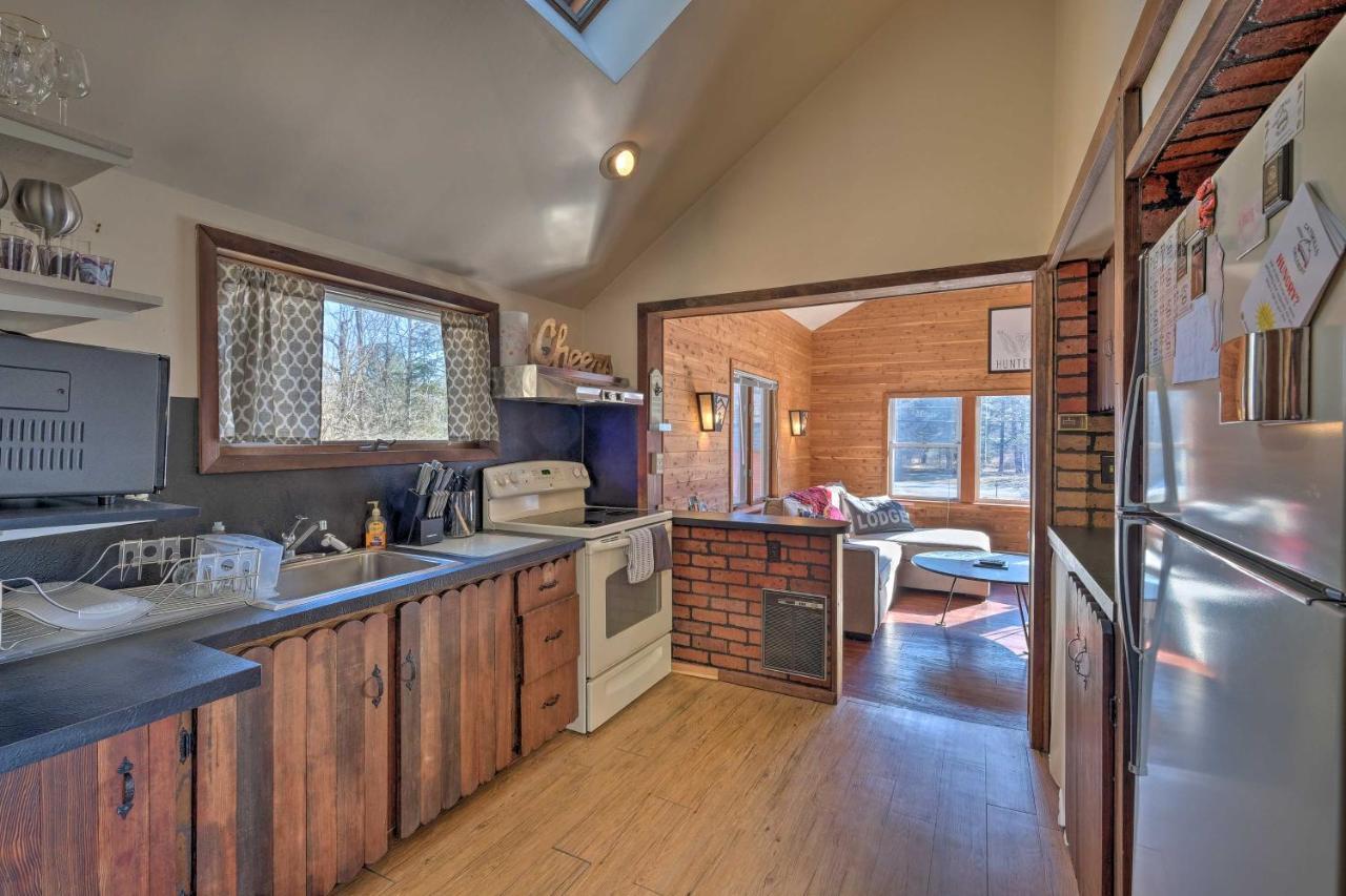 Modern Hunter Mountain Home 1 Mile From Resort! Exterior photo